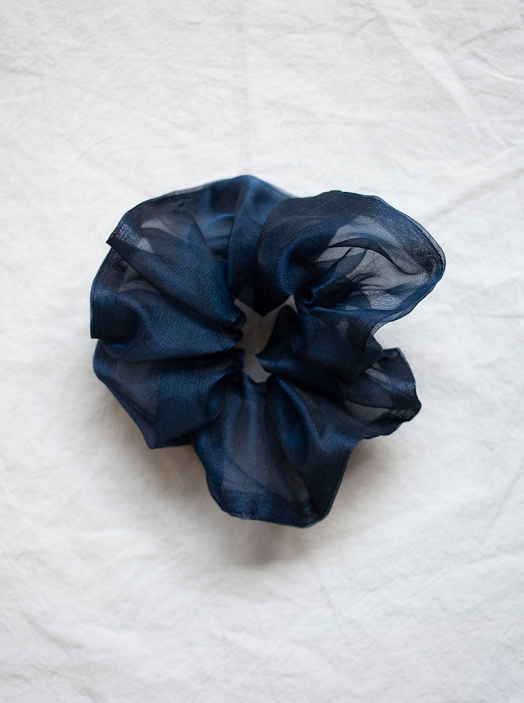 Thumbnail image of Fiori Scrunchie Midnight Organza